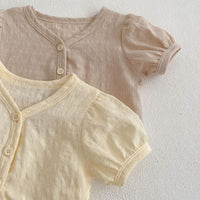 Load image into Gallery viewer, Baby Unisex Solid Color Tops Wholesale 230228513
