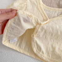 Load image into Gallery viewer, Baby Unisex Solid Color Tops Wholesale 230228513
