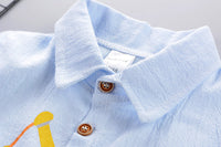 Load image into Gallery viewer, Baby Kid Boys Car Print Shirts Wholesale 23022860
