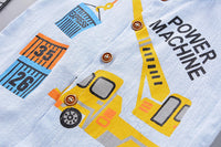 Load image into Gallery viewer, Baby Kid Boys Car Print Shirts Wholesale 23022860

