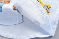 Load image into Gallery viewer, Baby Kid Boys Car Print Shirts Wholesale 23022860
