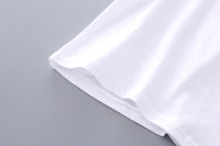 Load image into Gallery viewer, 2 Pieces Set Baby Kid Boys Expression T-Shirts And Striped Shorts Wholesale 23022871
