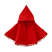 Load image into Gallery viewer, Baby Kid Girls Solid Color Christmas Jackets Outwears Wholesale 23022897
