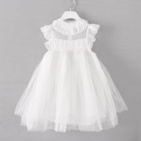 Load image into Gallery viewer, Baby Kid Girls Solid Color Dresses Wholesale 23030201
