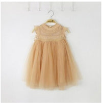 Load image into Gallery viewer, Baby Kid Girls Solid Color Dresses Wholesale 23030201
