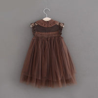Load image into Gallery viewer, Baby Kid Girls Solid Color Dresses Wholesale 23030201
