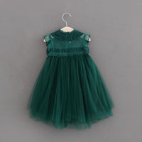 Load image into Gallery viewer, Baby Kid Girls Solid Color Dresses Wholesale 23030201
