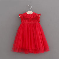 Load image into Gallery viewer, Baby Kid Girls Solid Color Dresses Wholesale 23030201
