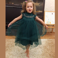 Load image into Gallery viewer, Baby Kid Girls Solid Color Dresses Wholesale 23030201

