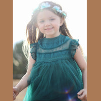 Load image into Gallery viewer, Baby Kid Girls Solid Color Dresses Wholesale 23030201
