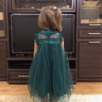 Load image into Gallery viewer, Baby Kid Girls Solid Color Dresses Wholesale 23030201
