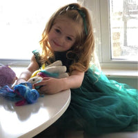 Load image into Gallery viewer, Baby Kid Girls Solid Color Dresses Wholesale 23030201
