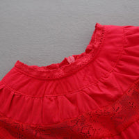 Load image into Gallery viewer, Baby Kid Girls Solid Color Dresses Wholesale 23030201
