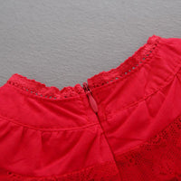 Load image into Gallery viewer, Baby Kid Girls Solid Color Dresses Wholesale 23030201
