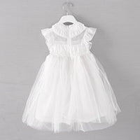Load image into Gallery viewer, Baby Kid Girls Solid Color Dresses Wholesale 23030201

