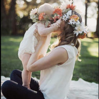 Load image into Gallery viewer, Baby Girls Solid Color Lace Rompers Wholesale 23030202
