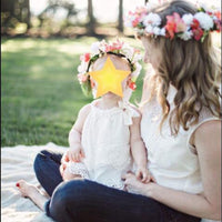 Load image into Gallery viewer, Baby Girls Solid Color Lace Rompers Wholesale 23030202
