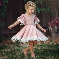 Load image into Gallery viewer, Baby Kid Girls Flower Lace Dresses Wholesale 23030210

