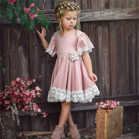Load image into Gallery viewer, Baby Kid Girls Flower Lace Dresses Wholesale 23030210
