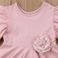 Load image into Gallery viewer, Baby Kid Girls Flower Lace Dresses Wholesale 23030210
