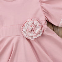 Load image into Gallery viewer, Baby Kid Girls Flower Lace Dresses Wholesale 23030210
