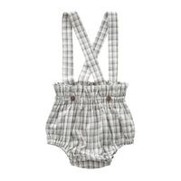 Load image into Gallery viewer, Baby Kid Unisex Checked Rompers Wholesale 230302105
