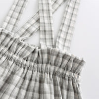 Load image into Gallery viewer, Baby Kid Unisex Checked Rompers Wholesale 230302105
