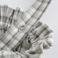 Load image into Gallery viewer, Baby Kid Unisex Checked Rompers Wholesale 230302105
