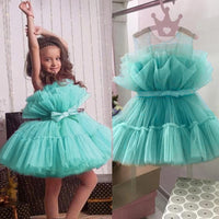 Load image into Gallery viewer, Baby Kid Girls Bow Dressy Dresses Princess Dresses Wholesale 230302113
