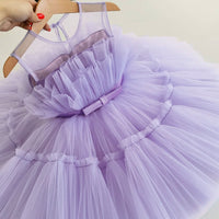 Load image into Gallery viewer, Baby Kid Girls Bow Dressy Dresses Princess Dresses Wholesale 230302113
