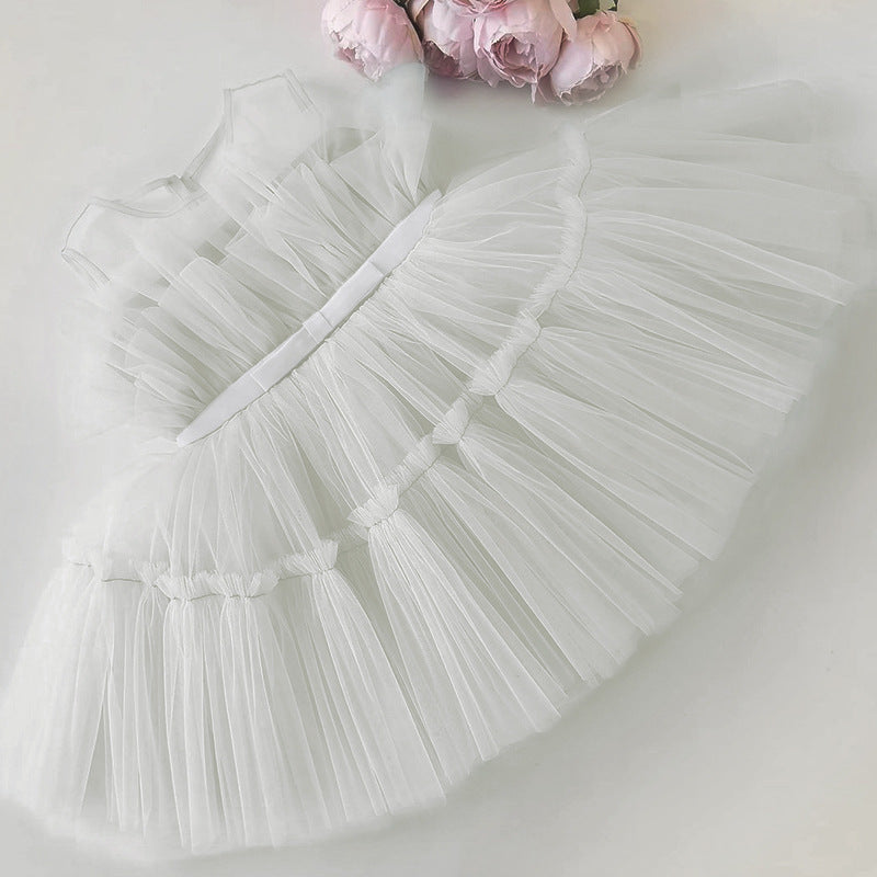 Baby Kid Girls Bow Dressy Dresses Princess Dresses Wholesale 230302113