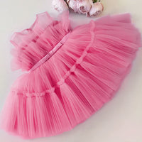 Load image into Gallery viewer, Baby Kid Girls Bow Dressy Dresses Princess Dresses Wholesale 230302113
