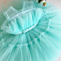 Load image into Gallery viewer, Baby Kid Girls Bow Dressy Dresses Princess Dresses Wholesale 230302113
