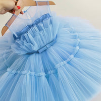 Load image into Gallery viewer, Baby Kid Girls Bow Dressy Dresses Princess Dresses Wholesale 230302113
