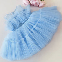 Load image into Gallery viewer, Baby Kid Girls Bow Dressy Dresses Princess Dresses Wholesale 230302113
