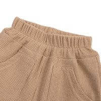 Load image into Gallery viewer, 2 Pieces Set Baby Kid Unisex Solid Color T-Shirts And Shorts Wholesale 230302166
