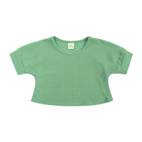 Load image into Gallery viewer, 2 Pieces Set Baby Kid Unisex Solid Color T-Shirts And Shorts Wholesale 230302166
