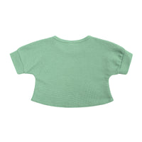 Load image into Gallery viewer, 2 Pieces Set Baby Kid Unisex Solid Color T-Shirts And Shorts Wholesale 230302166
