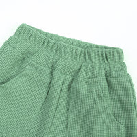 Load image into Gallery viewer, 2 Pieces Set Baby Kid Unisex Solid Color T-Shirts And Shorts Wholesale 230302166
