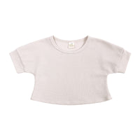 Load image into Gallery viewer, 2 Pieces Set Baby Kid Unisex Solid Color T-Shirts And Shorts Wholesale 230302166
