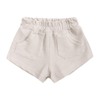 Load image into Gallery viewer, 2 Pieces Set Baby Kid Unisex Solid Color T-Shirts And Shorts Wholesale 230302166
