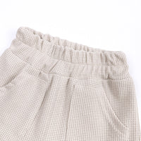 Load image into Gallery viewer, 2 Pieces Set Baby Kid Unisex Solid Color T-Shirts And Shorts Wholesale 230302166
