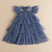 Load image into Gallery viewer, Kid Girls Solid Color Star Dresses Princess Dresses Wholesale 230302171
