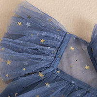 Load image into Gallery viewer, Kid Girls Solid Color Star Dresses Princess Dresses Wholesale 230302171
