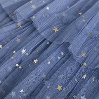 Load image into Gallery viewer, Kid Girls Solid Color Star Dresses Princess Dresses Wholesale 230302171
