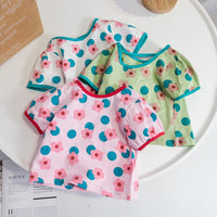 Load image into Gallery viewer, Baby Kid Girls Flower Print T-Shirts Wholesale 230302193
