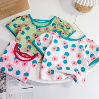 Load image into Gallery viewer, Baby Kid Girls Flower Print T-Shirts Wholesale 230302193
