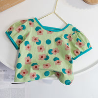 Load image into Gallery viewer, Baby Kid Girls Flower Print T-Shirts Wholesale 230302193
