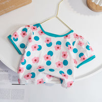 Load image into Gallery viewer, Baby Kid Girls Flower Print T-Shirts Wholesale 230302193

