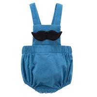 Load image into Gallery viewer, Baby Girls Solid Color Bow Rompers Wholesale 23030221
